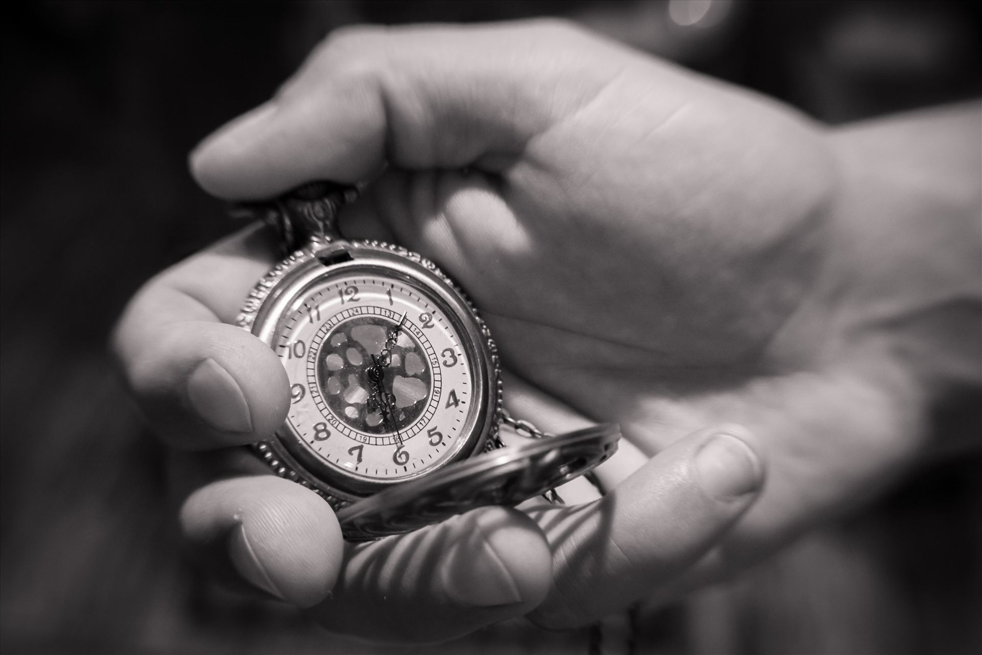 Time in the Hand.jpg -  by Sarah Williams