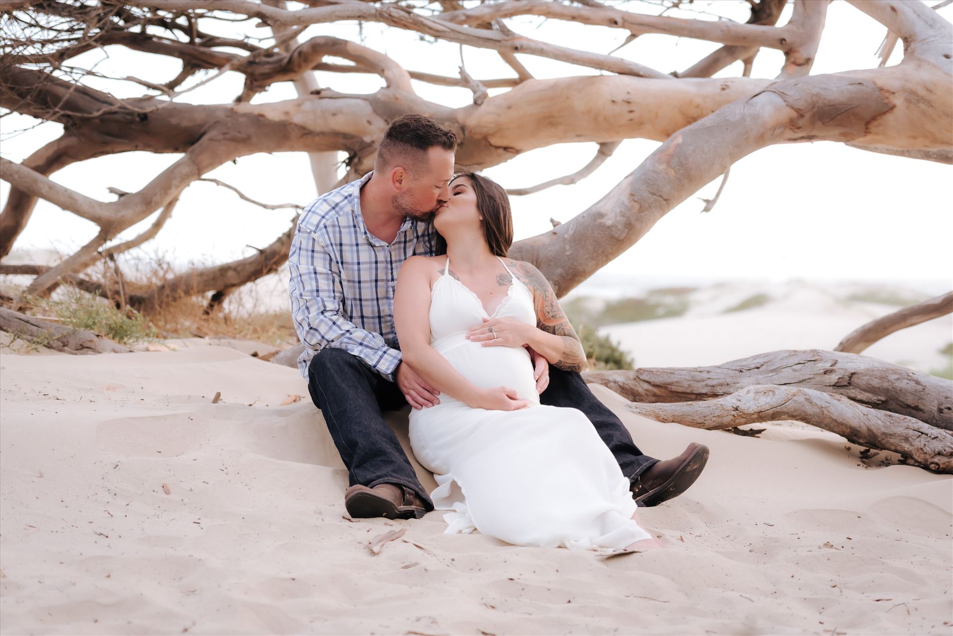 Ali Marie and Cody Maternity Session 22 -  by Sarah Williams