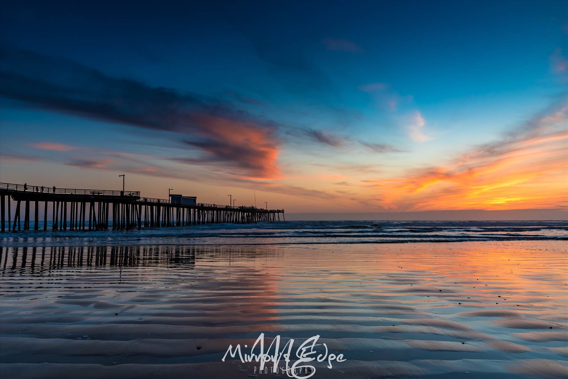Pismo Beach Pier Sunset 03122016 (1 of 1).jpg - undefined by Sarah Williams