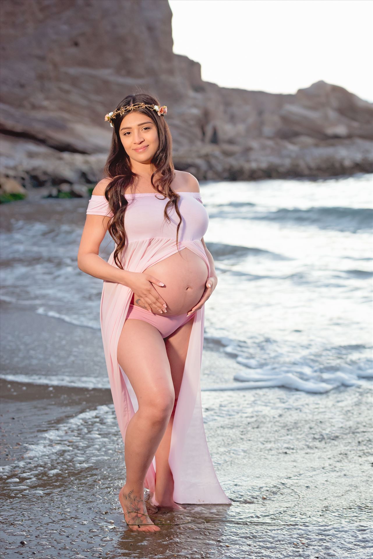 Jessica Maternity Session 27 -  by Sarah Williams