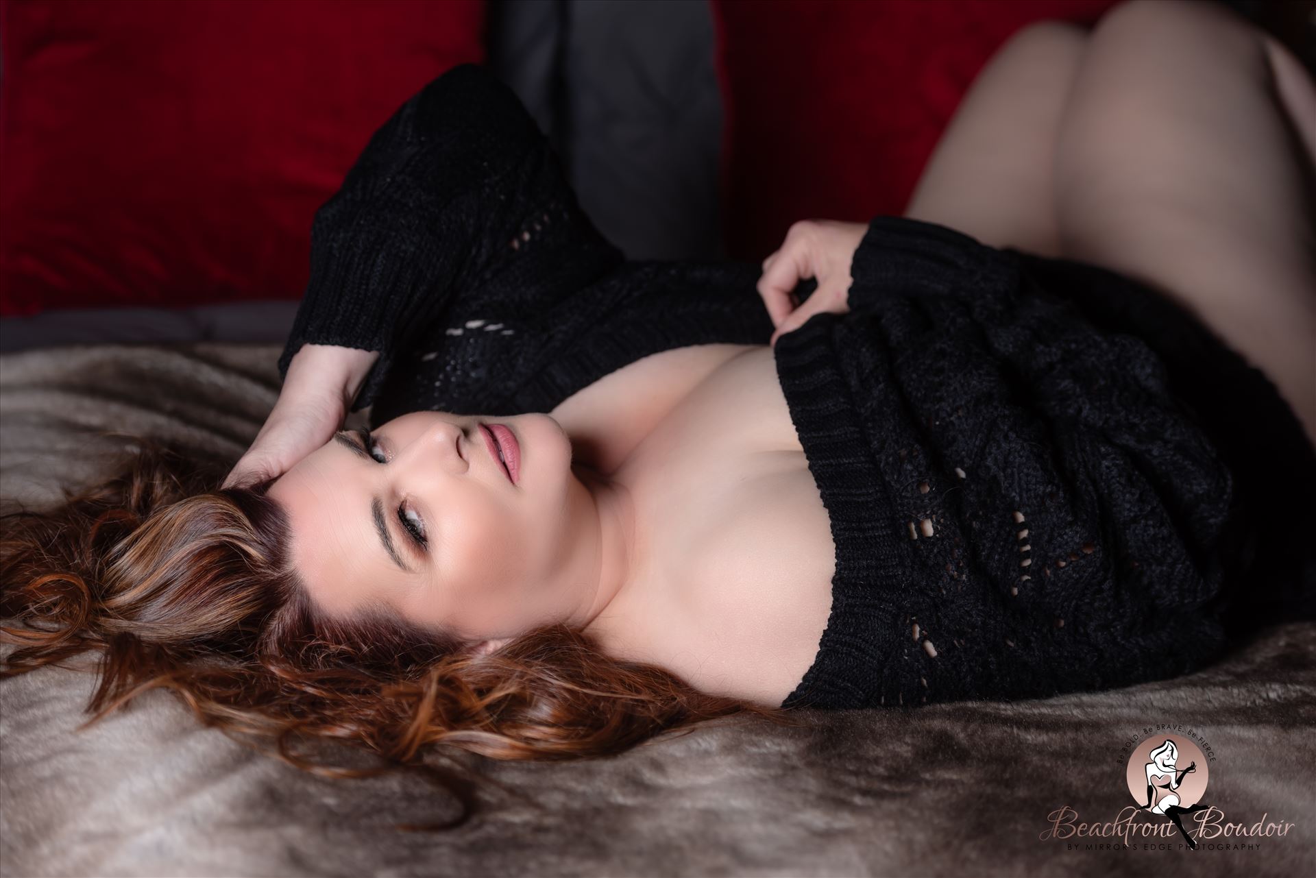 Port.JPG - Beachfront Boudoir by Mirror's Edge Photography is a Boutique Luxury Boudoir Photography Studio located in San Luis Obispo County. My mission is to show as many women as possible how beautiful they truly are! Plus sized and curvy boudoir by Sarah Williams