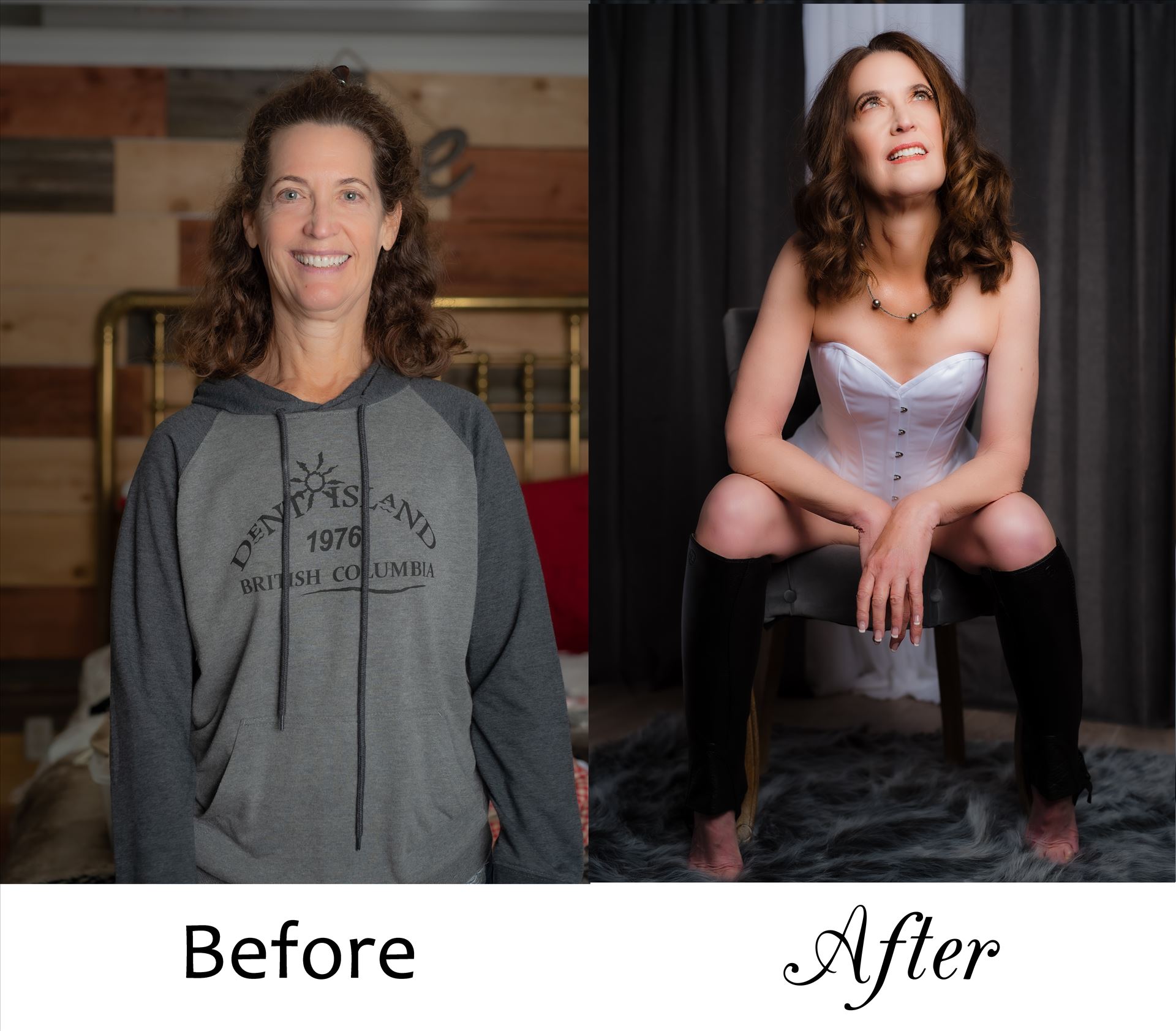 before and after Grace.jpg -  by Sarah Williams