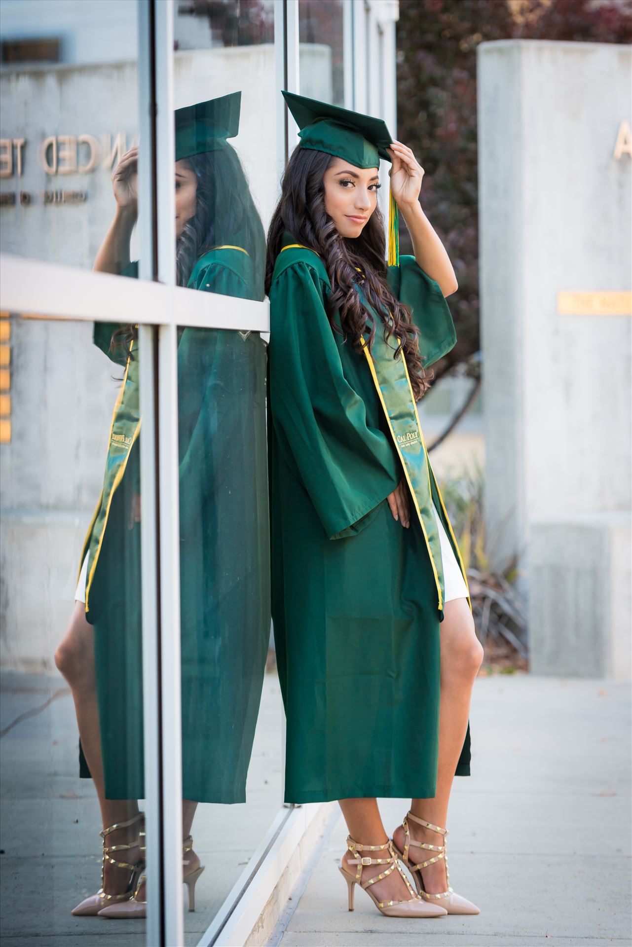 Vanessa Imani Graduation Portraits 18 -  by Sarah Williams