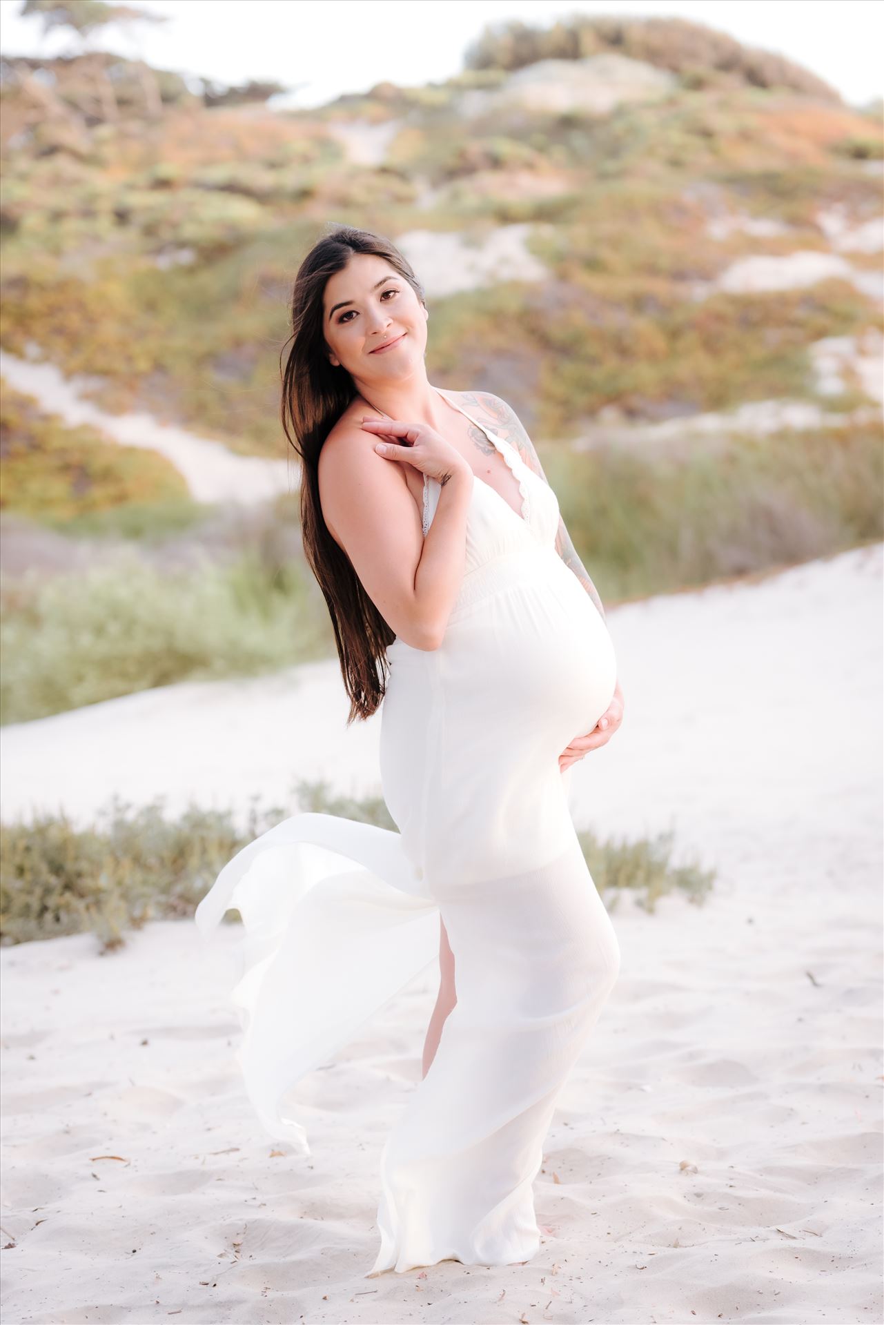 Ali Marie and Cody Maternity Session 29 -  by Sarah Williams