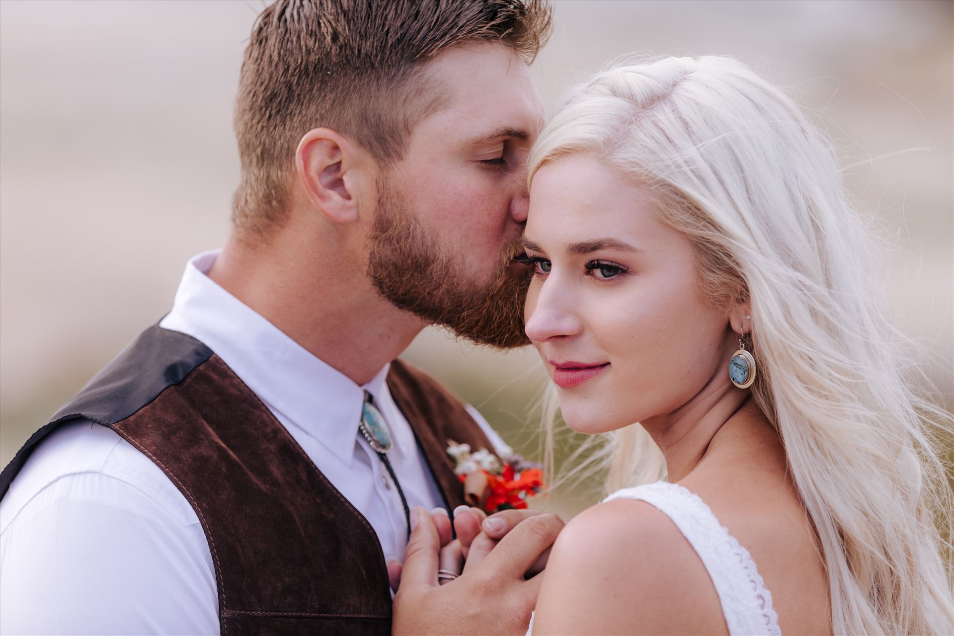 _Y9A6985.JPGPismo Beach Wedding in San Luis Obispo County by Mirror's Edge Photography.  Gorgeous windswept beach wedding vibes with a country and boho flair.  Bride and Groom on beach