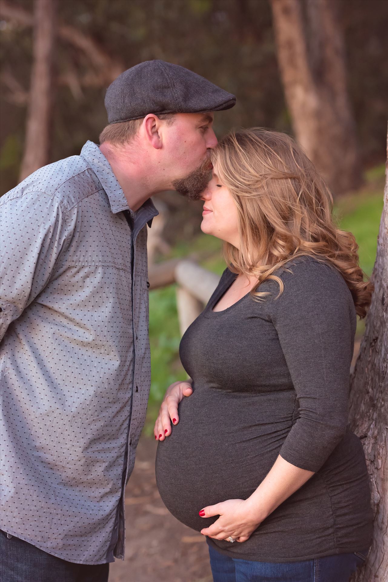 Tiffany and Shawn Maternity Pismo Beach 7 -  by Sarah Williams