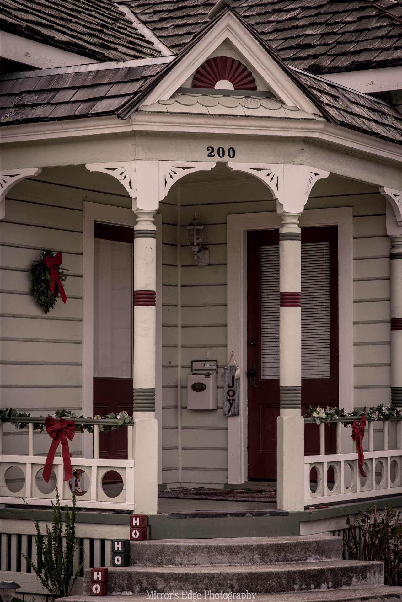 Christmas House.jpg - undefined by Sarah Williams