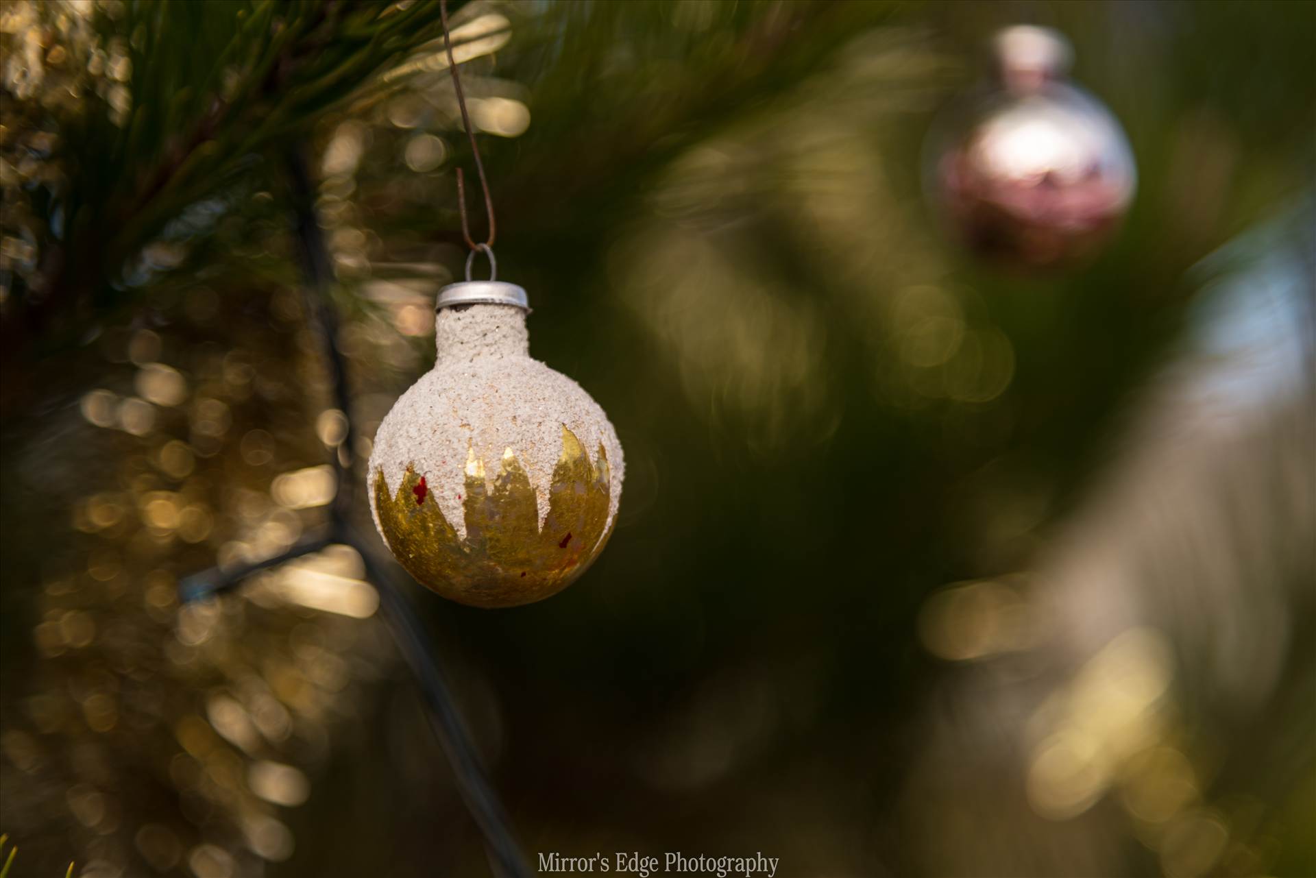 Gold Christmas Ornament.jpg - undefined by Sarah Williams