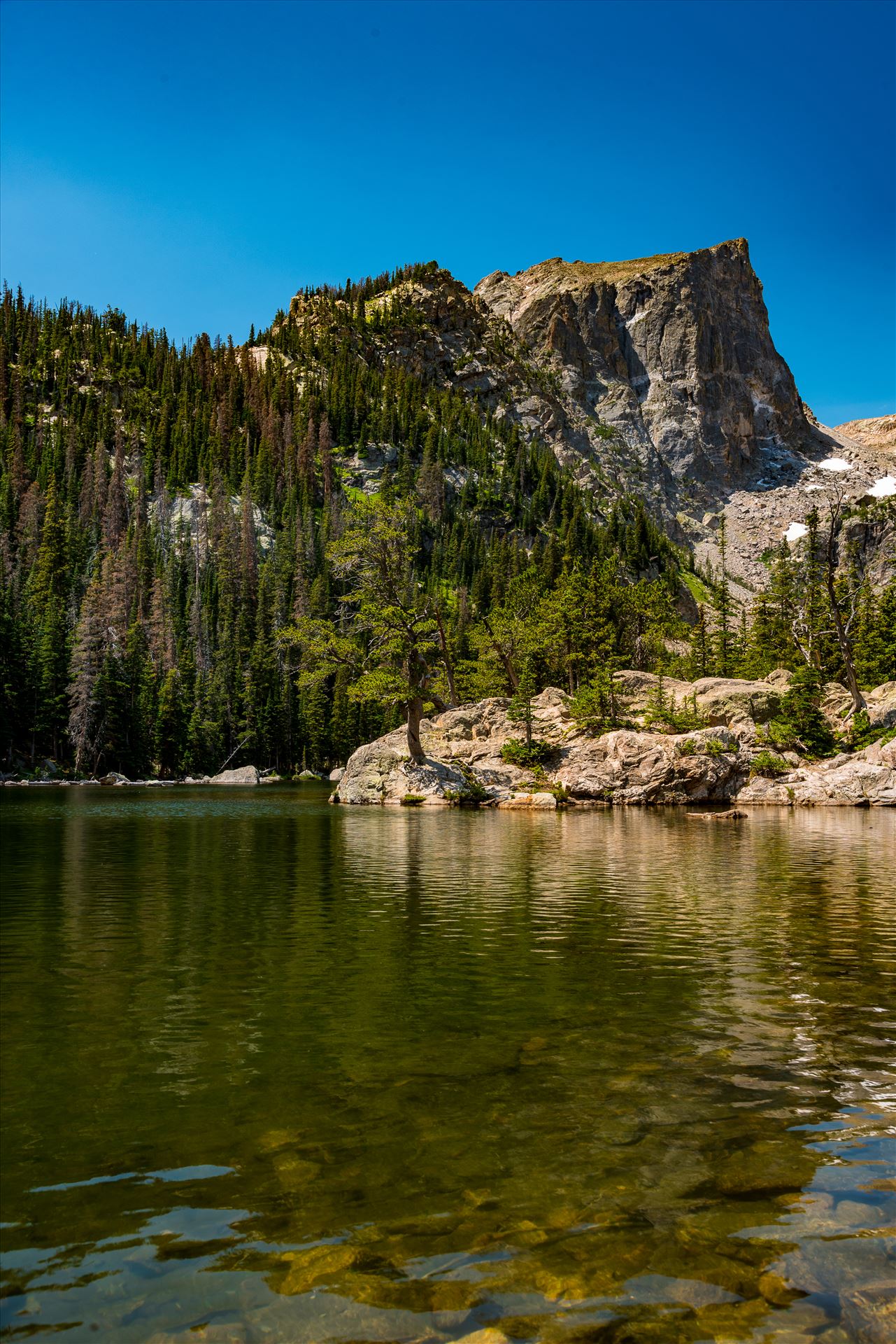 Dream Lake in the Sun -  by Sarah Williams