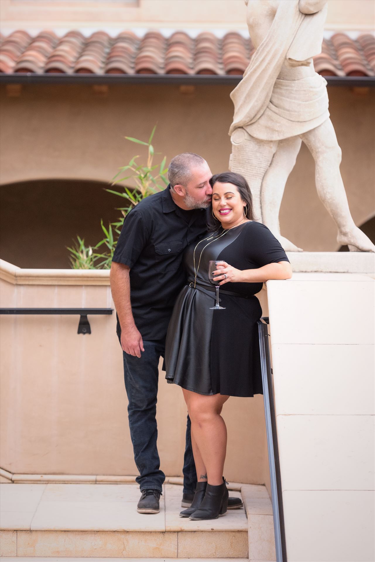 Final-8428.JPG - Sarah Williams of Mirror's Edge Photography, a San Luis Obispo Wedding, Engagement and Portrait Photographer, captures the Foster Family Fall Session at the gorgeous Allegretto Resort and Vineyards in Paso Robles, California. Romance by Sarah Williams