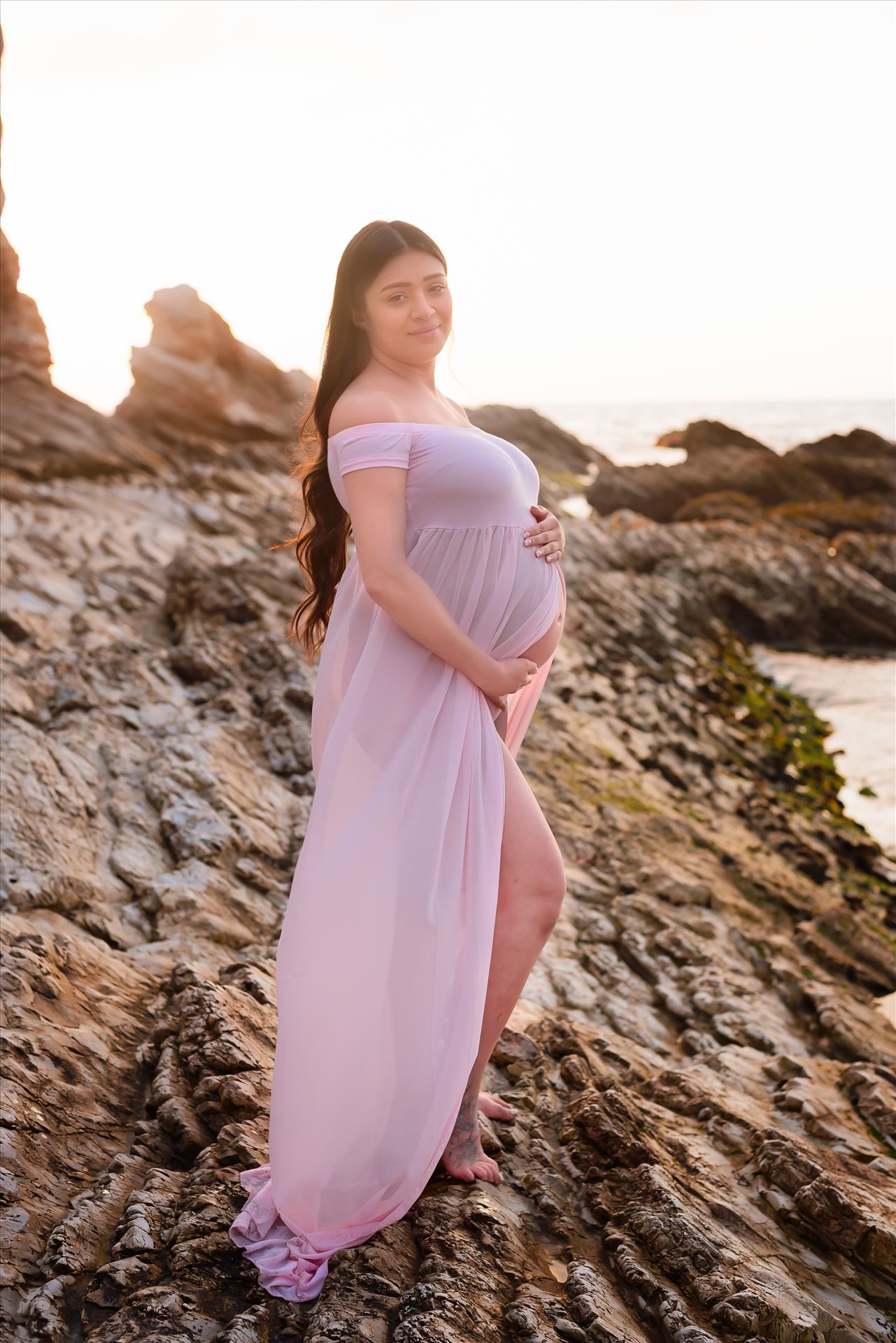 Jessica Maternity Session 02 -  by Sarah Williams