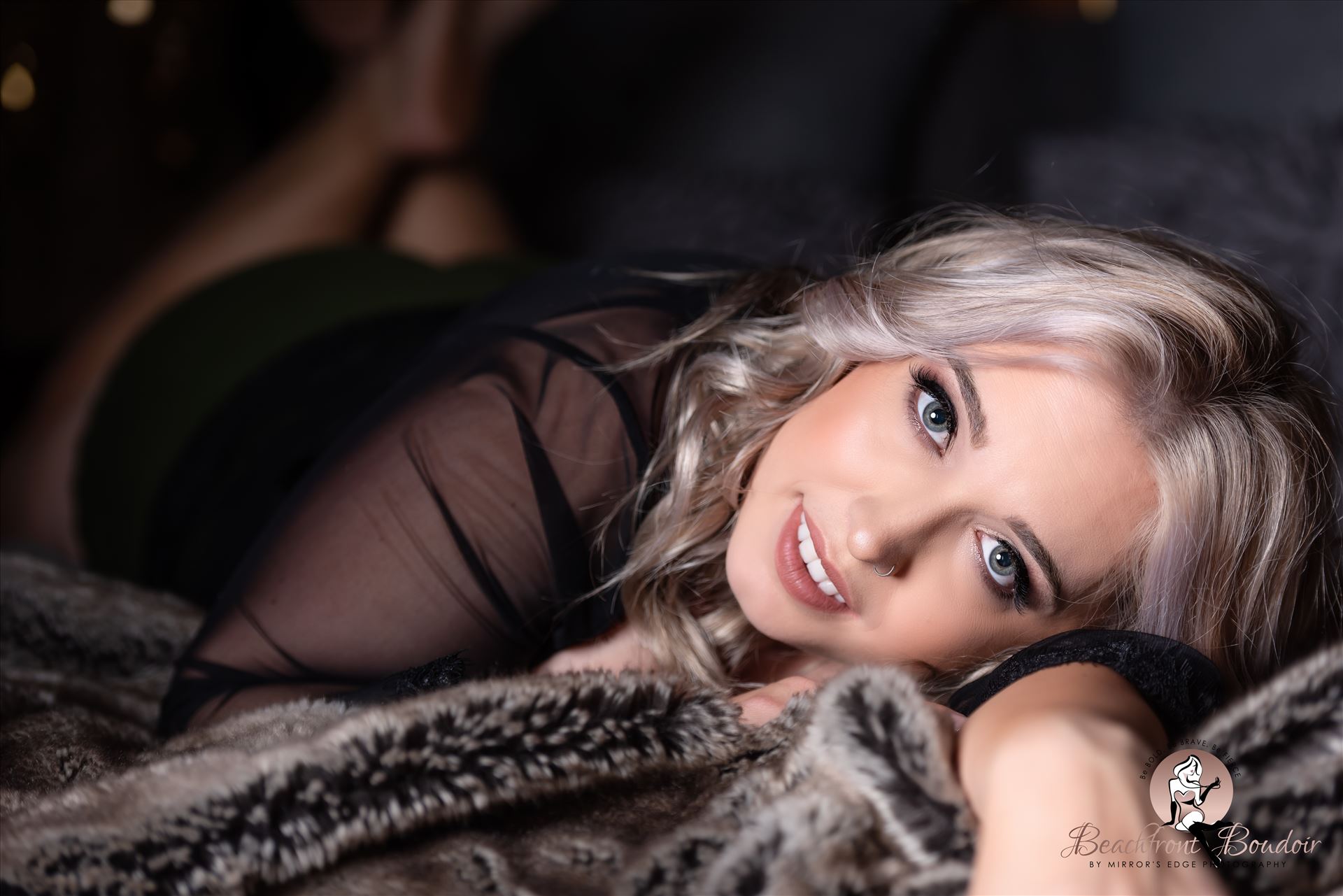 Port-.JPGBeachfront Boudoir by Mirror's Edge Photography is a Boutique Luxury Boudoir Photography Studio located in San Luis Obispo County. My mission is to show as many women as possible how beautiful they truly are! Gorgeous eyes boudoir smiling