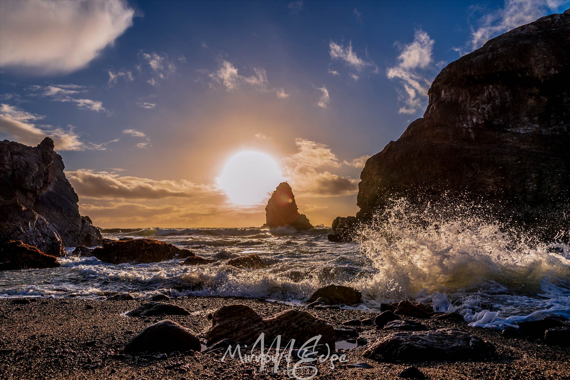 Gazebo Cove Little Peak Sunflare Splash.jpg - undefined by Sarah Williams