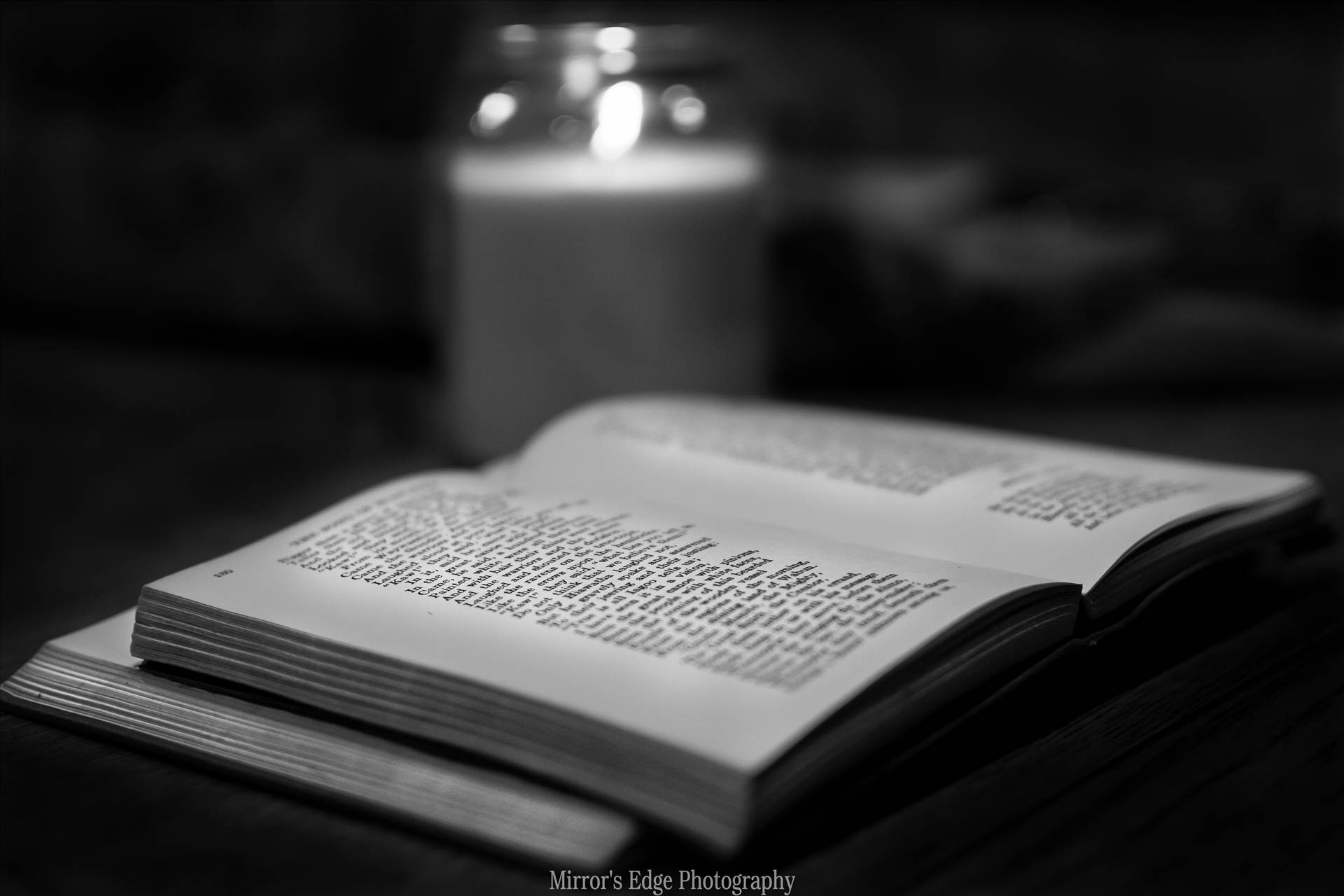 Books by Candlelight.jpg - undefined by Sarah Williams