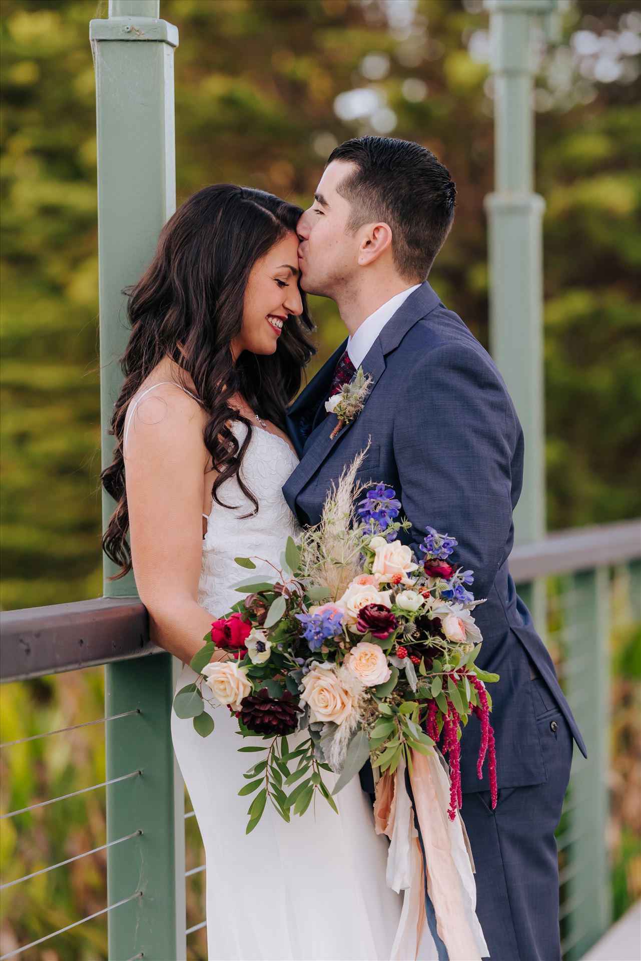 Sam and Blake Wedding Cypress Ridge 15 -  by Sarah Williams