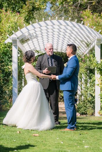 Mirror's Edge Photography captures Maryanne and Michael's magical wedding in the Secret Garden at the iconic Madonna Inn in San Luis Obispo, California. Married in the Secret Garden