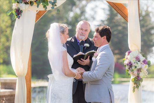 Cypress Ridge Pavilion Wedding Photography by Mirror's Edge Photography in Arroyo Grande California.  Saying I Do
