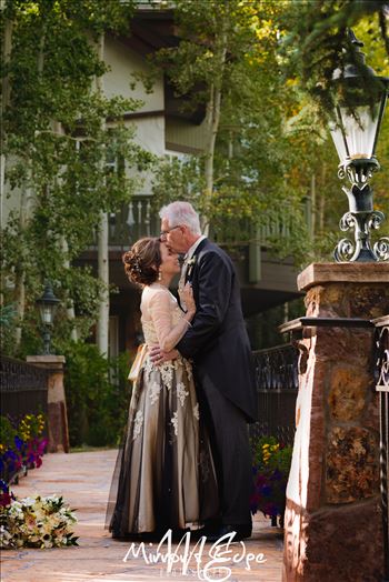 Intimate and formal wedding in Beaver Creek Colorado. Destination wedding photography from San Luis Obispo to Colorado