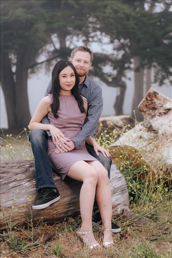 Montana de Oro Spooners Cove Engagement Photography Los Osos California.  Classic Chic Bride and Groom