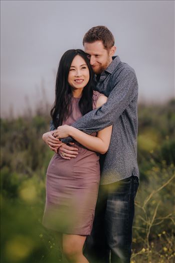 Montana de Oro Spooners Cove Engagement Photography Los Osos California.  Hidden Romance and Love of a couple
