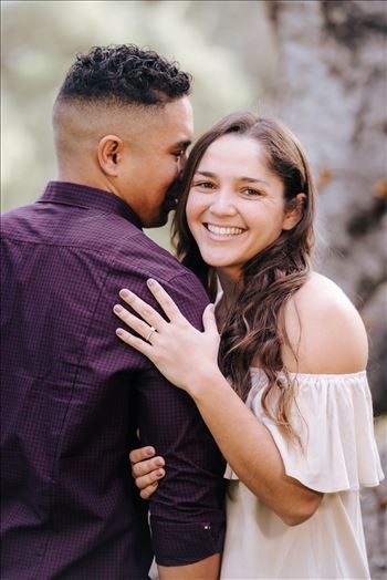 Mirror's Edge Photography captures CiCi and Rocky's Sunrise Engagement in Los Osos California at Montana de Oro, Spooner's Cove and Los Osos Oaks Reserve.  Bohemian style engagement