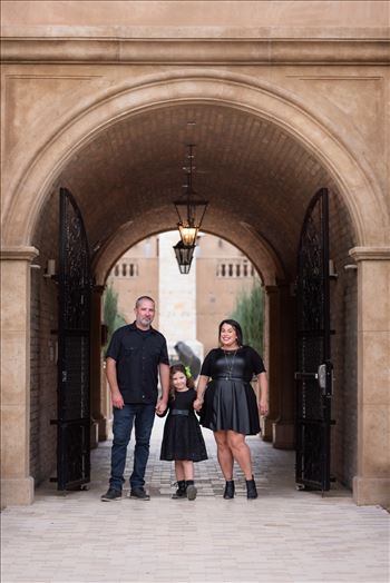 Sarah Williams of Mirror's Edge Photography, a San Luis Obispo Wedding, Engagement and Portrait Photographer, captures the Foster Family Fall Session at the gorgeous Allegretto Resort and Vineyards in Paso Robles, California. Tuscany feels