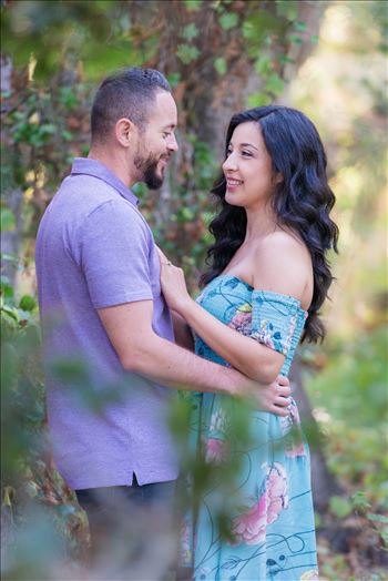 Los Osos State Park Reserve Engagement Photography and Wedding Photography by Mirror's Edge Photography.  Magical romantic couple.