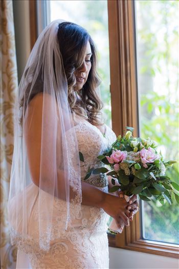 Wedding at Dolphin Bay Resort and Spa in Shell Beach, California by Sarah Williams of Mirror's Edge Photography, a San Luis Obispo County Wedding Photographer. Bride at Dolphin Bay bridal photography