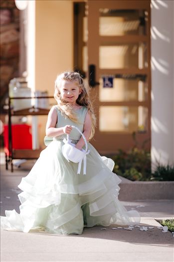 Sarah Williams of Mirror's Edge Photography, a San Luis Obispo County Wedding and Engagement Photographer, captures the amazing wedding of Justine and Reece at the Monday Club in San Luis Obispo California. The flower girl