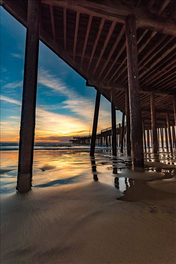 Preview of Under Pismo Beach Pier Wide 2