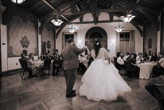 Sarah Williams of Mirror's Edge Photography, a San Luis Obispo County Wedding and Engagement Photographer, captures the amazing wedding of Justine and Reece at the Monday Club in San Luis Obispo California. The Bride and Groom First Dance