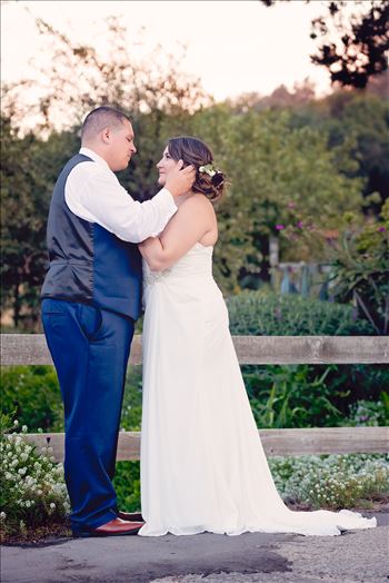 Mirror's Edge Photography captures Madison and Stephen's Wedding at Case de Alvarez in Arroyo Grande, California. Bride and Groom romantic moment