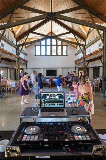 Mirror's Edge Photography captures a high tea wedding at the Cypress Ridge Golf Club and Pavilion in Arroyo Grande, California.  Cypress Ridge Dance Party