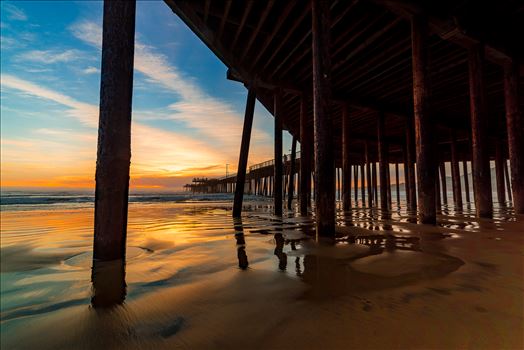 Preview of Under Pismo Beach Pier Wide 1