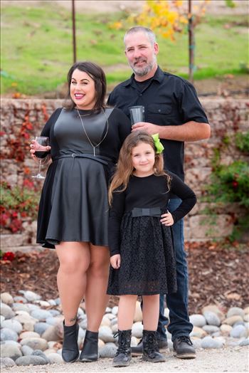 Sarah Williams of Mirror's Edge Photography, a San Luis Obispo Wedding, Engagement and Portrait Photographer, captures the Foster Family Fall Session at the gorgeous Allegretto Resort and Vineyards in Paso Robles, California. Family with the vines