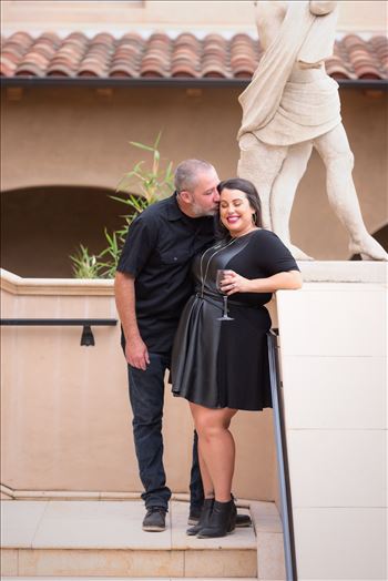 Sarah Williams of Mirror's Edge Photography, a San Luis Obispo Wedding, Engagement and Portrait Photographer, captures the Foster Family Fall Session at the gorgeous Allegretto Resort and Vineyards in Paso Robles, California. Romance