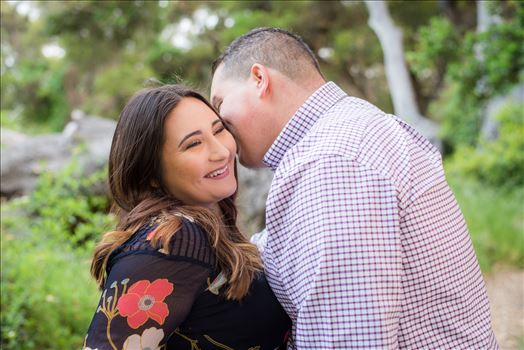 Los Osos Oaks Nature Reserve romantic engagement session by Mirror's Edge Photography