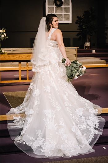 Sarah Williams of Mirror's Edge Photography and San Luis Obispo and Santa Barbara Wedding Photographer captures the Ochoa Wedding. Gorgeous Bride and wedding dress and Trinity Church.