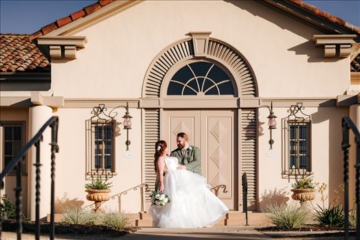 The Monday Club Wedding San Luis Obispo California in San Luis Obispo County by Mirror's Edge Photography.  Amazing venue for intimate weddings with mountain views. Classic Sunset Wedding Bride and Groom with boho chic flair.
